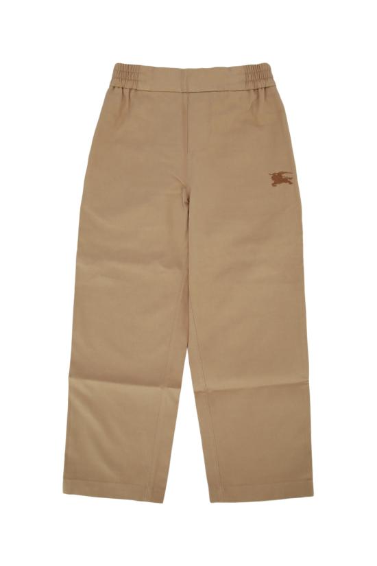 25FW [키즈] 버버리 스트레이트 팬츠 8107999 B9719 SAND