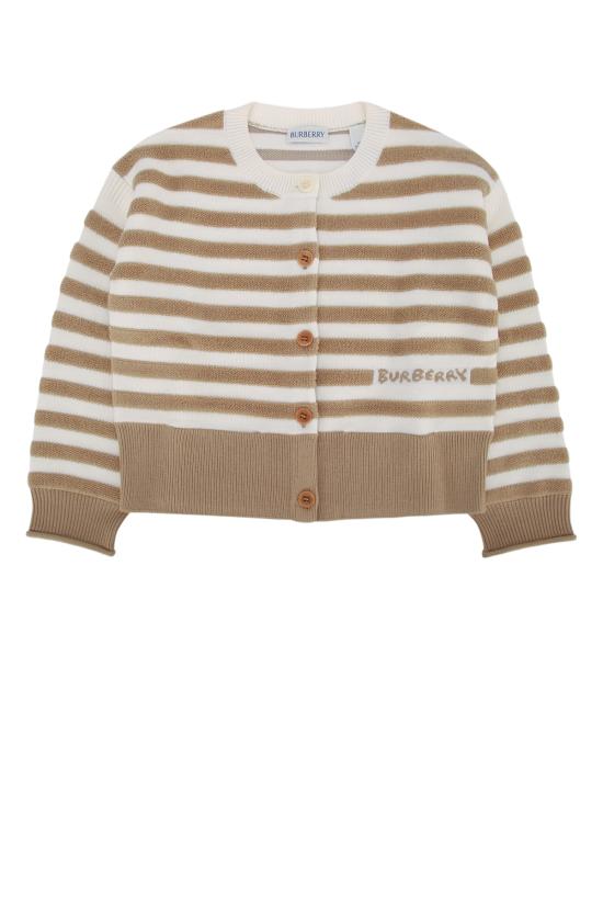 25FW [키즈] 버버리 가디건 8109484 A8972 SANDIPPAT