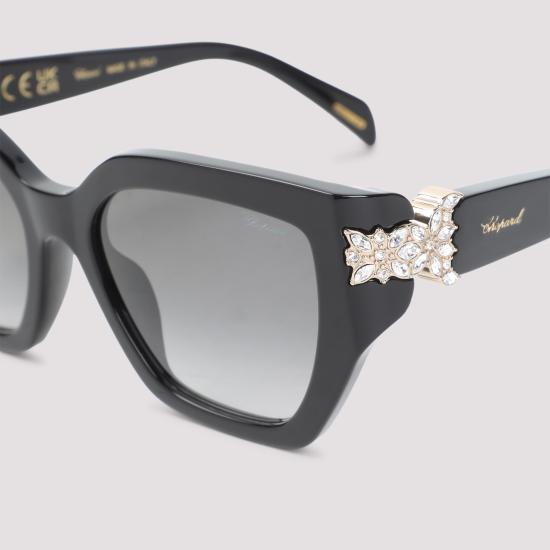 26FW 쇼파드 선글라스 SCH418S 0700 BLACK - CHOPARD