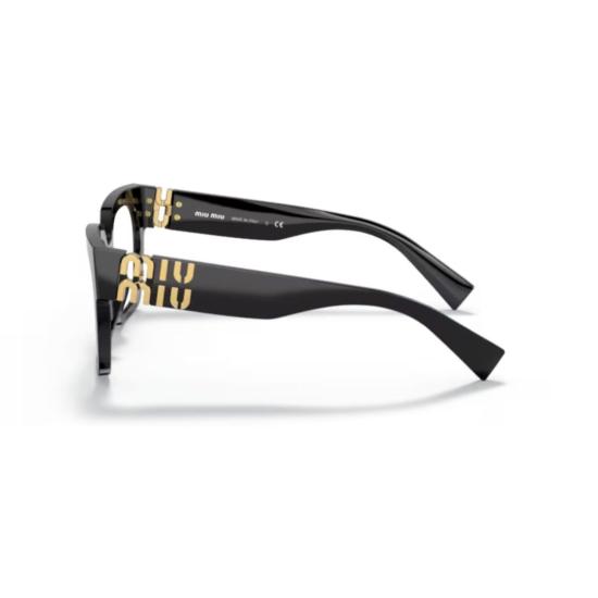 26SS 미우미우 선글라스 0Mu 04Uv 오버사이즈 사각 프레임 안경 - MIU MIU