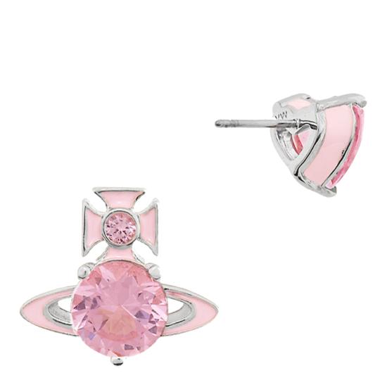 26SS 비비안웨스트우드 이어링 62010383 02P703P703 Pink - VIVIENNE WESTWOOD