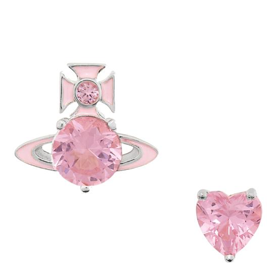 26SS 비비안웨스트우드 이어링 62010383 02P703P703 Pink