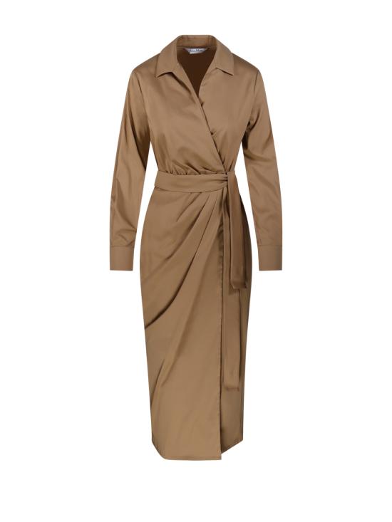 26SS 막스마라 미디 원피스 2611221202600 003 DESERTO