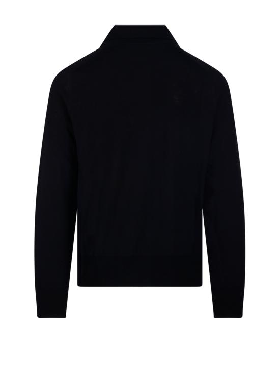 26SS 아미 집업 니트 HKC385 KN0039 0180 BLACK BLACK - AMI