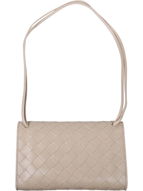 26SS 보테가베네타 안디아모 파우치 온 스트랩 836940 VCPP2 9614 ECRU MUSE BRASS - BOTTEGA VENETA