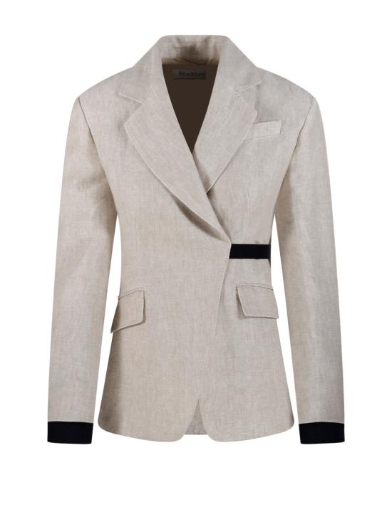 26SS 막스마라 수트 자켓 2611041473600 002 SABBIA