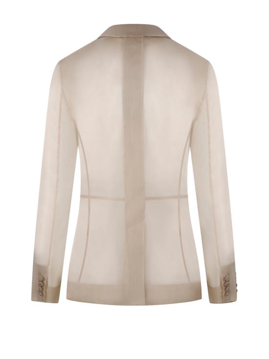 26SS 막스마라 피아노포르테 수트 자켓 2611041014600 001 SABBIA - MAXMARA PIANOFORTE