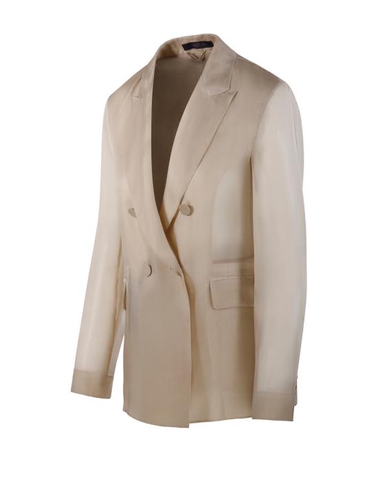 26SS 막스마라 피아노포르테 수트 자켓 2611041014600 001 SABBIA - MAXMARA PIANOFORTE