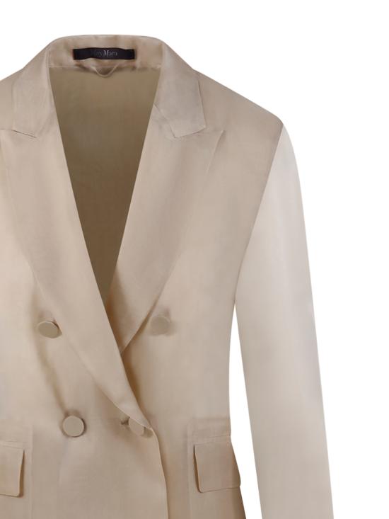 26SS 막스마라 피아노포르테 수트 자켓 2611041014600 001 SABBIA - MAXMARA PIANOFORTE