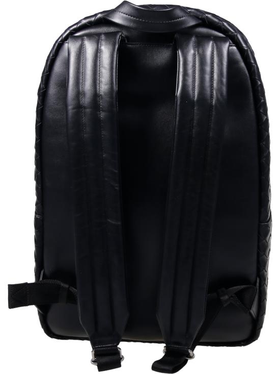 26SS 보테가베네타 인트레치아토 백팩 828527 V2HL2 8803 BLACK SILVER - BOTTEGA VENETA