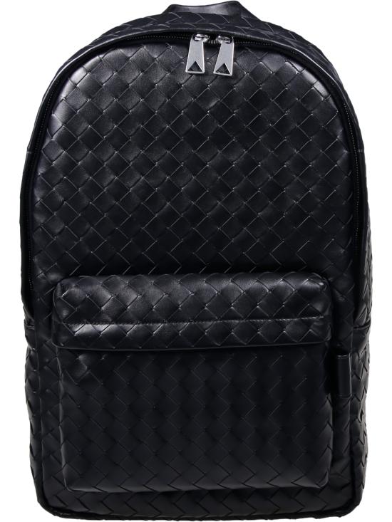 26SS 보테가베네타 인트레치아토 백팩 828527 V2HL2 8803 BLACK SILVER