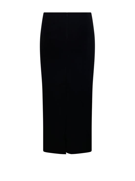 26SS 막스마라 롱 스커트 2611771033600 003 NERO - MAX MARA