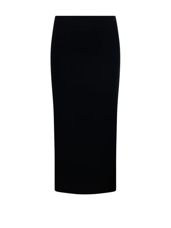 26SS 막스마라 롱 스커트 2611771033600 003 NERO