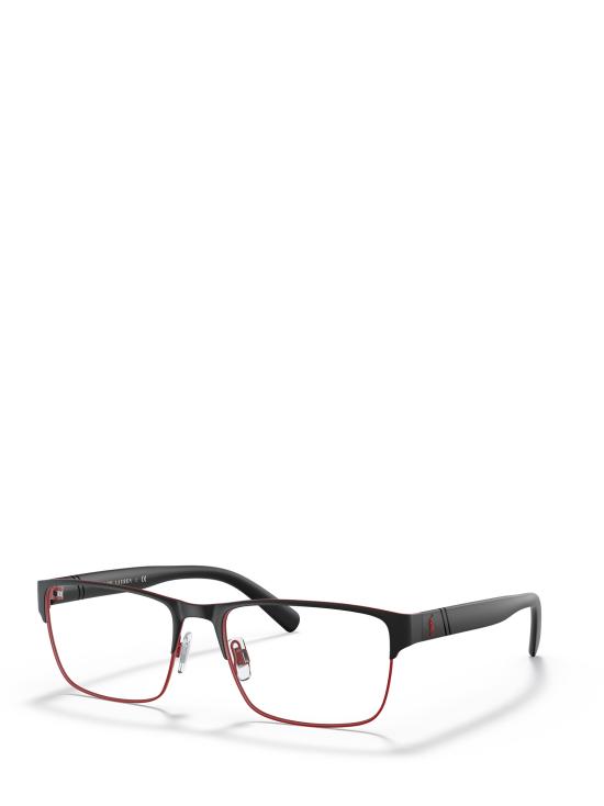 26FW 폴로 랄프로렌 안경 PH1175 9191 MATTE RED RIMS BLACK BAR - POLO RALPH LAUREN