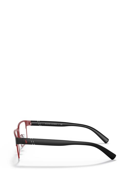 26FW 폴로 랄프로렌 안경 PH1175 9191 MATTE RED RIMS BLACK BAR - POLO RALPH LAUREN