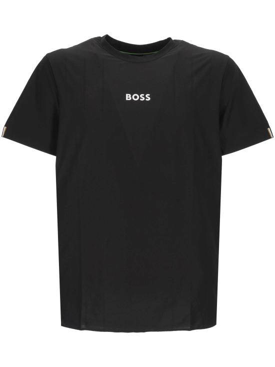26SS 보스 반팔 티셔츠 50559199 001 Black