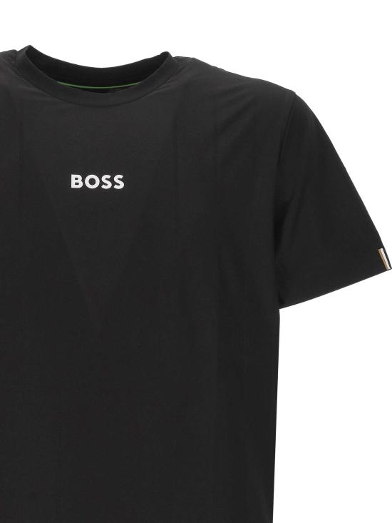 26SS 보스 반팔 티셔츠 50559199 001 Black - BOSS