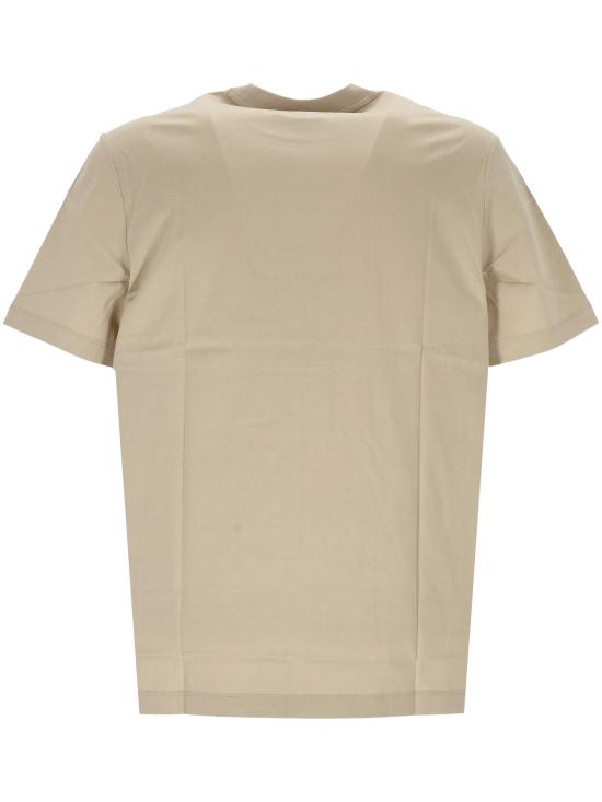 26SS 보스 반팔 티셔츠 50560466 286 Beige - BOSS