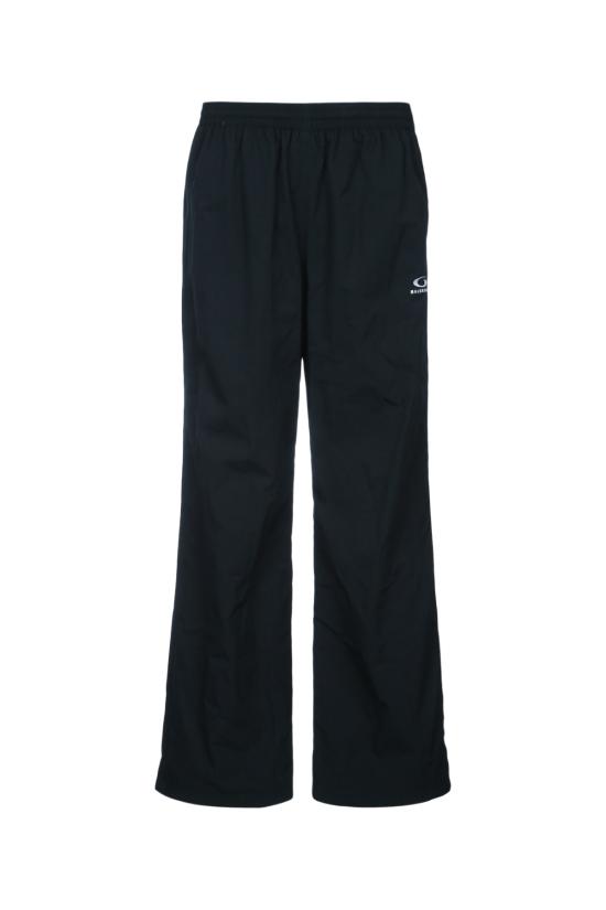 26SS 발렌시아가 스트레이트 팬츠 866538TUO05 1000 BLACK