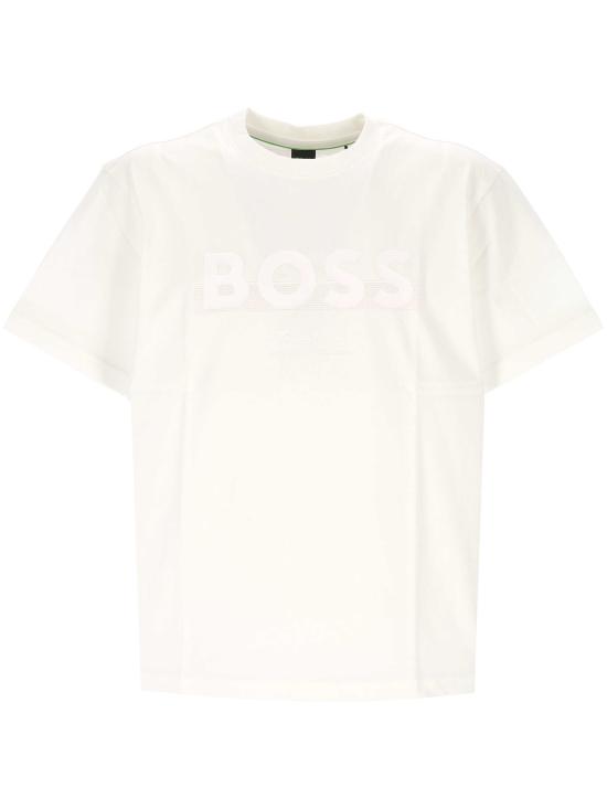 26SS 보스 반팔 티셔츠 50559854 100 White
