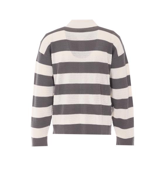 26SS 아미 알렉산드르 마티우시 긴팔 셔츠 HKC390 KN0153A152 Beige - AMI ALEXANDRE MATIUSSI