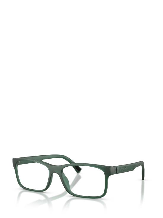 26FW 폴로 랄프로렌 안경 PH2301U 6312 MATTE TRANSPARENT GREEN - POLO RALPH LAUREN