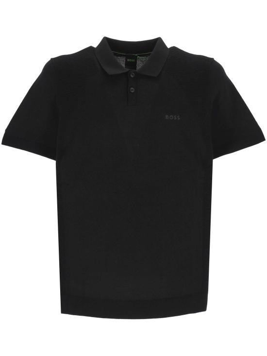 26SS 보스 스웨터 50558353 001 Black