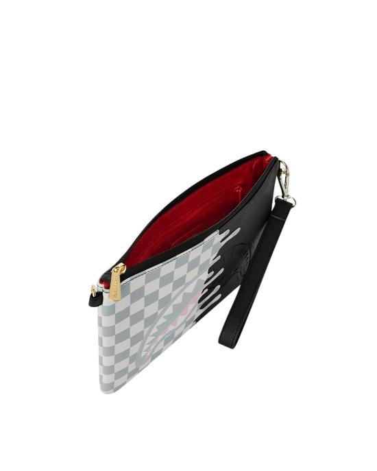 26SS 스프레이그라운드 클러치/파우치 910B8919NSZ BLACK - SPRAYGROUND