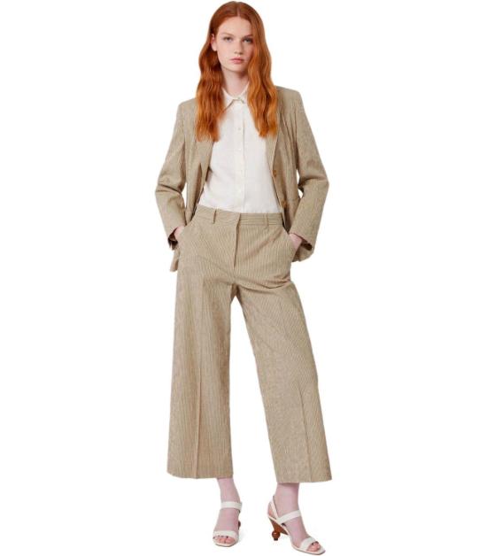 26SS 위켄드막스마라 스트레이트 팬츠 2615131062600 006 38 Beige - WEEKEND MAX MARA