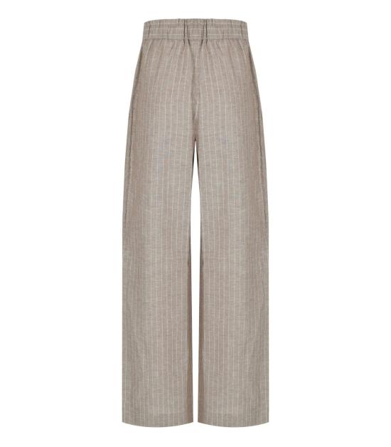 26SS 막스마라 팔라초 팬츠 2616131018600 004 38 Beige - MAX MARA