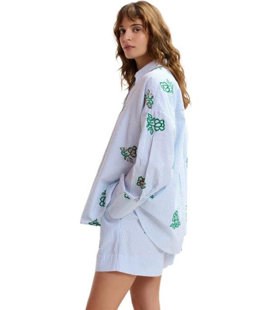 26SS 에센셜앤트워프 숏팬츠 JUSTE J2OW 34 Light Blue - ESSENTIEL ANTWERP