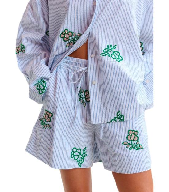 26SS 에센셜앤트워프 숏팬츠 JUSTE J2OW 34 Light Blue - ESSENTIEL ANTWERP