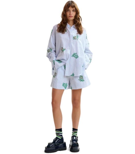 26SS 에센셜앤트워프 숏팬츠 JUSTE J2OW 34 Light Blue - ESSENTIEL ANTWERP