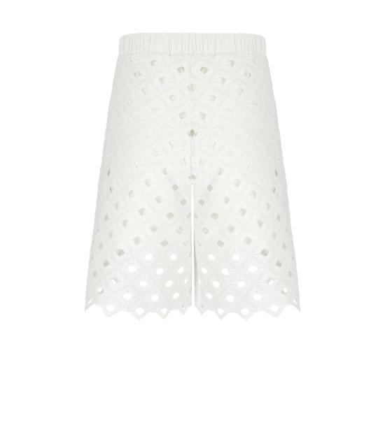 26SS 막스마라 숏팬츠 2616781039600 001 XS White - MAX MARA