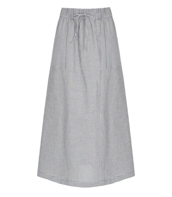 26SS 막스마라 롱 스커트 2616101018600 002 38 Grey
