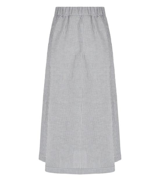26SS 막스마라 롱 스커트 2616101018600 002 38 Grey - MAX MARA