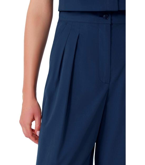 26SS 위켄드막스마라 스트레이트 팬츠 2615131142600 008 38 Blue - WEEKEND MAX MARA
