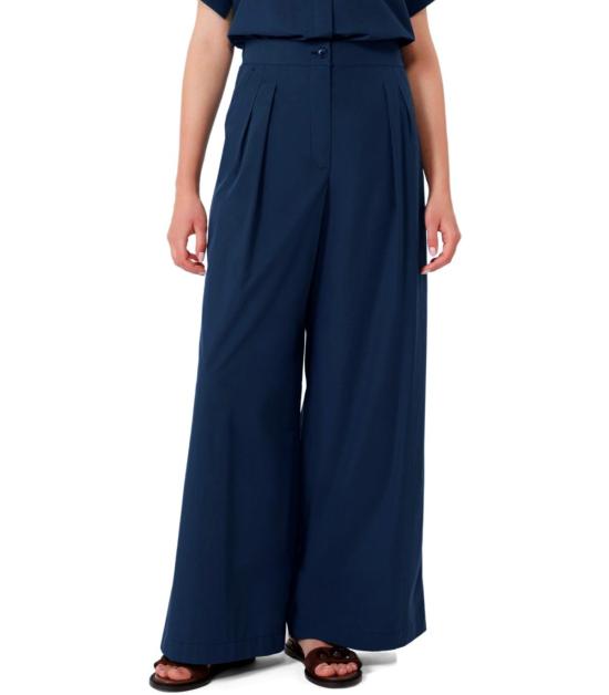 26SS 위켄드막스마라 스트레이트 팬츠 2615131142600 008 38 Blue - WEEKEND MAX MARA