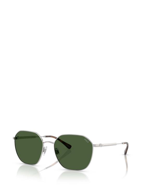 26FW 폴로 랄프로렌 선글라스 PH3160 942371 BRUSHED SILVER - POLO RALPH LAUREN