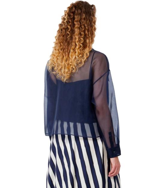 26SS 위켄드막스마라 셔츠 2615261012600 004 38 Blue - WEEKEND MAX MARA