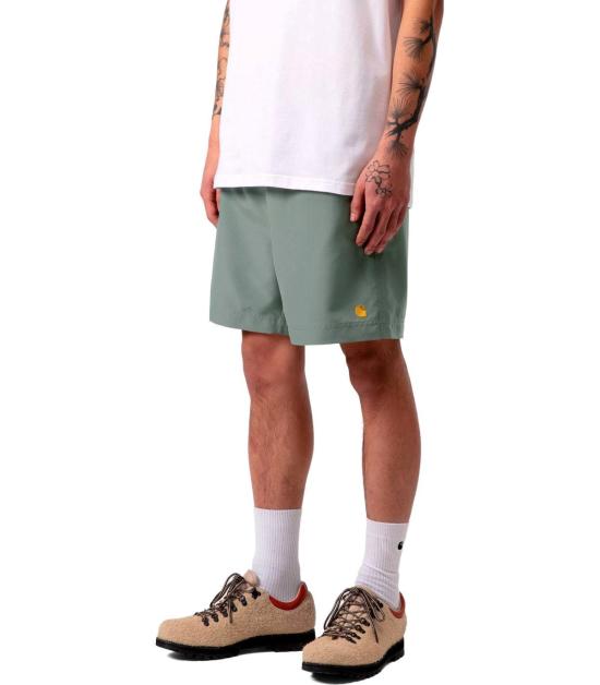 26SS 칼하트 WIP 체이스 스윔 트렁크 I035062 3H4XX S Green - CARHARTT WIP
