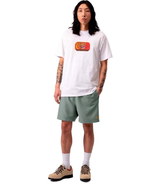 26SS 칼하트 WIP 체이스 스윔 트렁크 I035062 3H4XX S Green - CARHARTT WIP