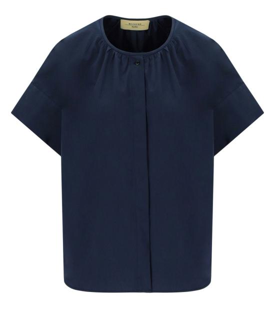26SS 위켄드막스마라 블라우스 2615111172600 008 38 Blue