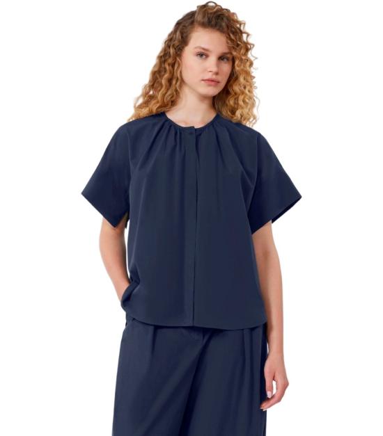 26SS 위켄드막스마라 블라우스 2615111172600 008 38 Blue - WEEKEND MAX MARA