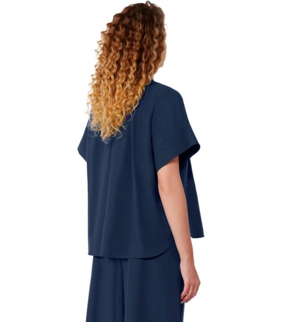 26SS 위켄드막스마라 블라우스 2615111172600 008 38 Blue - WEEKEND MAX MARA