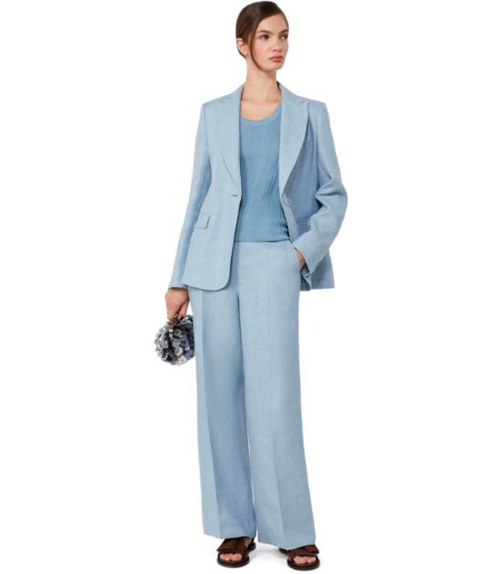 26SS 위켄드막스마라 스트레이트 팬츠 2615131112600 025 38 Light Blue - WEEKEND MAX MARA
