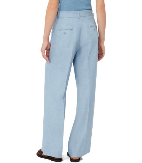 26SS 위켄드막스마라 스트레이트 팬츠 2615131112600 025 38 Light Blue - WEEKEND MAX MARA