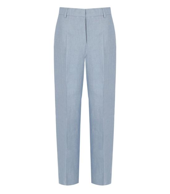 26SS 위켄드막스마라 스트레이트 팬츠 2615131112600 025 38 Light Blue