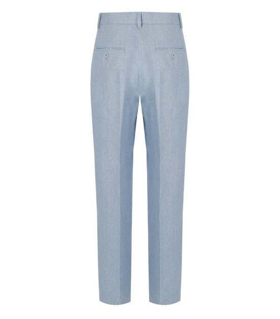 26SS 위켄드막스마라 스트레이트 팬츠 2615131112600 025 38 Light Blue - WEEKEND MAX MARA