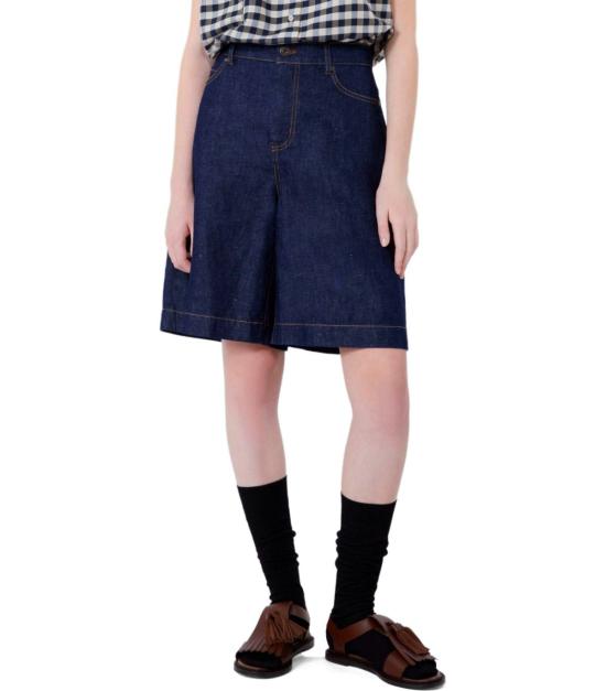 26SS 막스마라 숏팬츠 2615141032600 001 38 Blue - MAX MARA